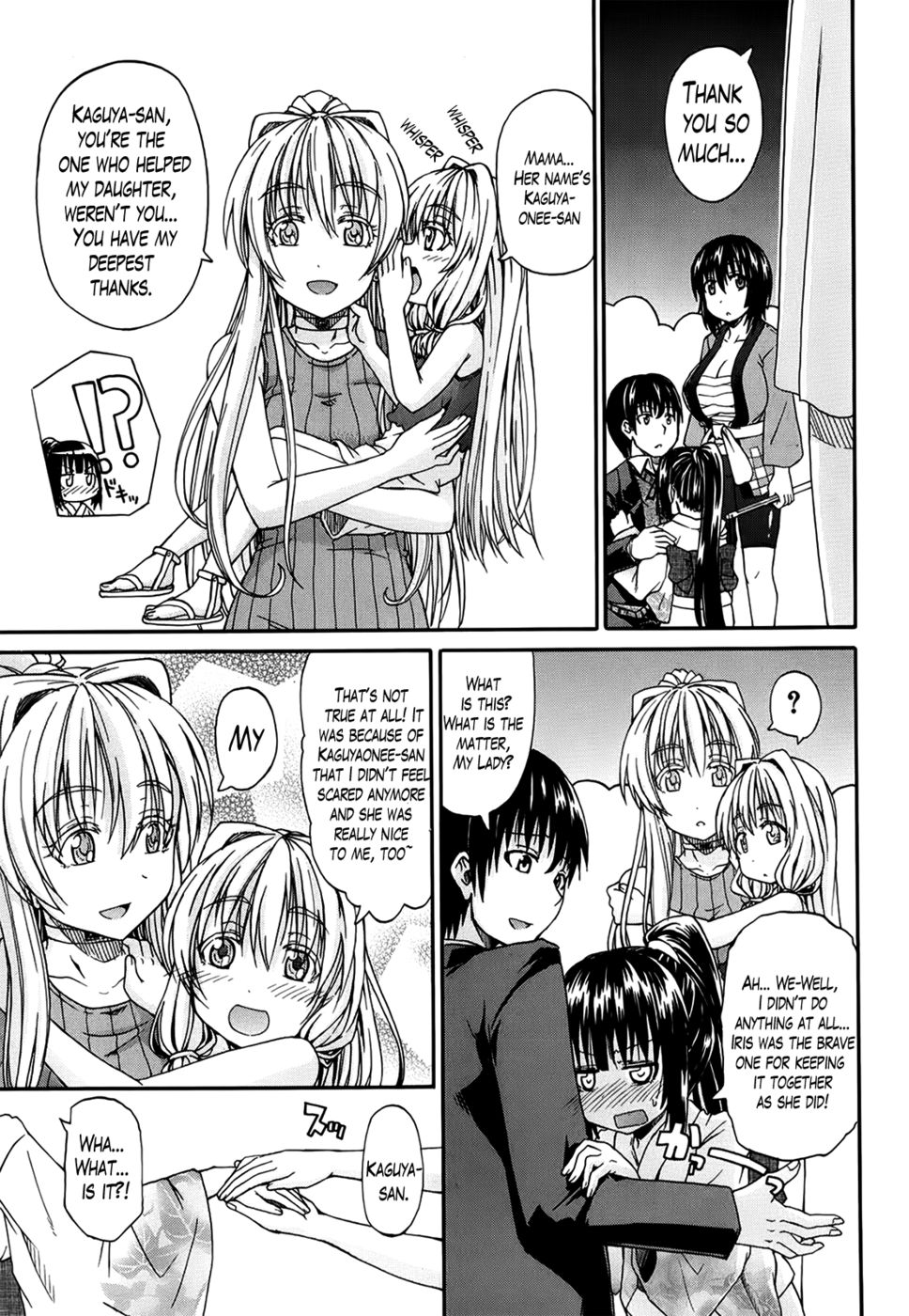 Hentai Manga Comic-I Am Falling in Love With Your Eyes-Chapter 3-ToDay Is A Festival !-17